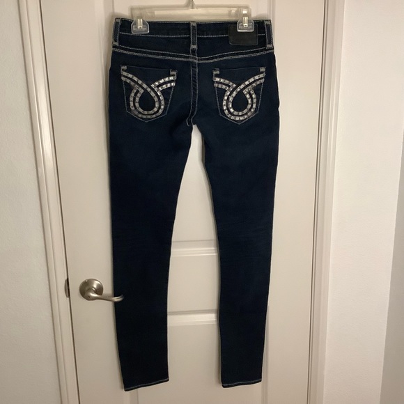 Big Star Jenae Skinny Jeans Size 28L - Picture 4 of 13